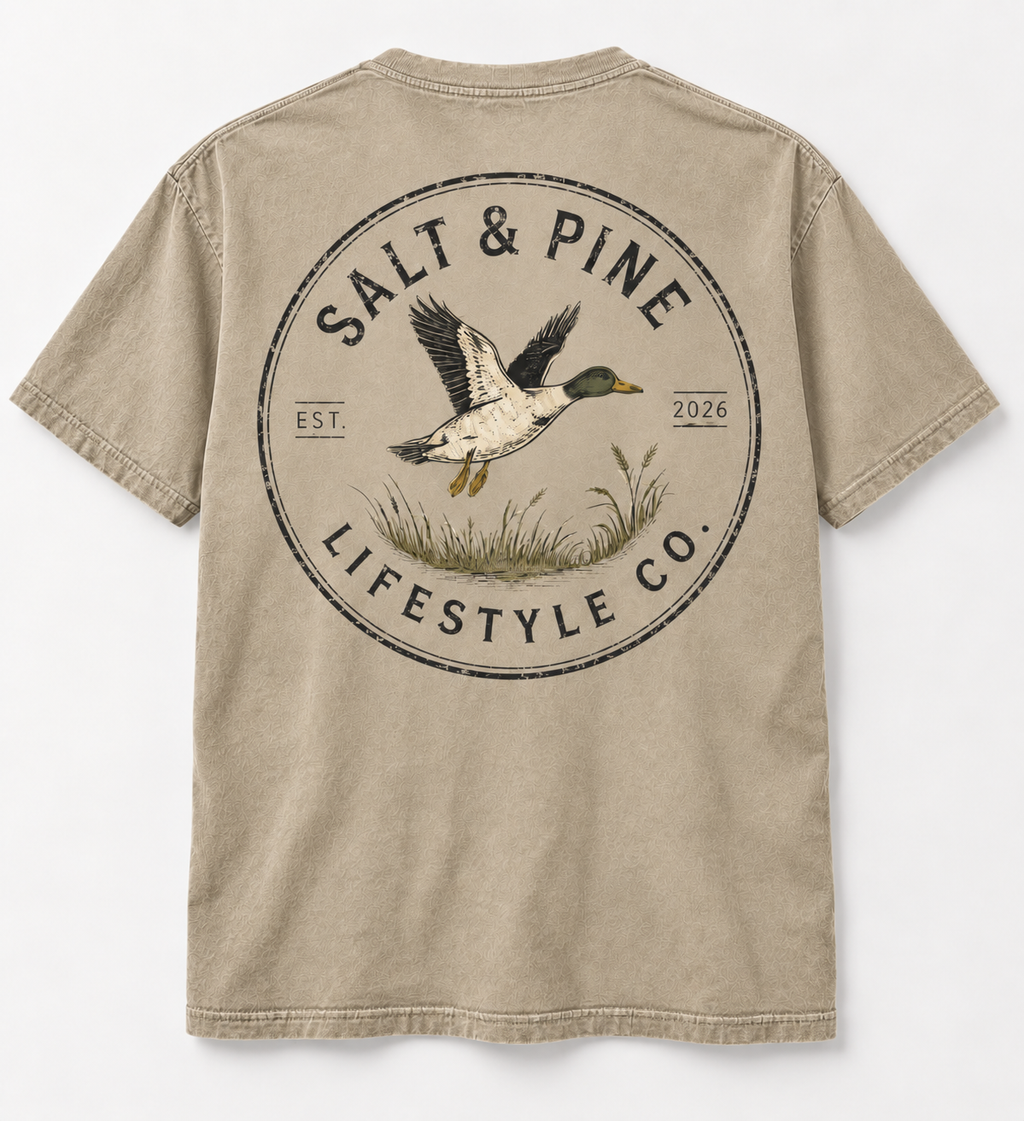 Wild Flight Comfort Colors Tee