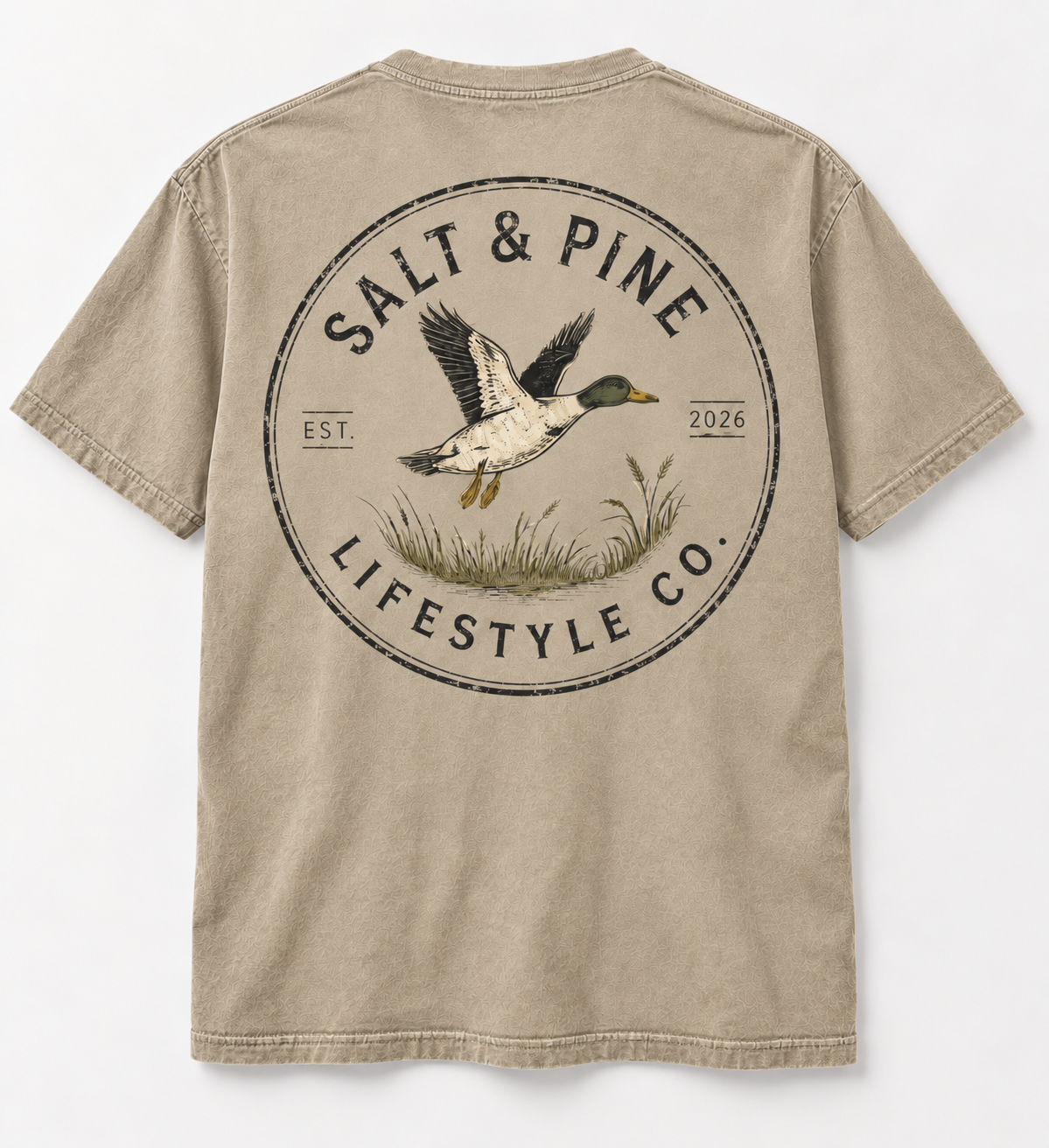 Wild Flight Comfort Colors Tee