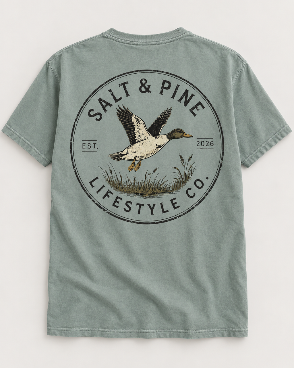 Wild Flight Comfort Colors Tee