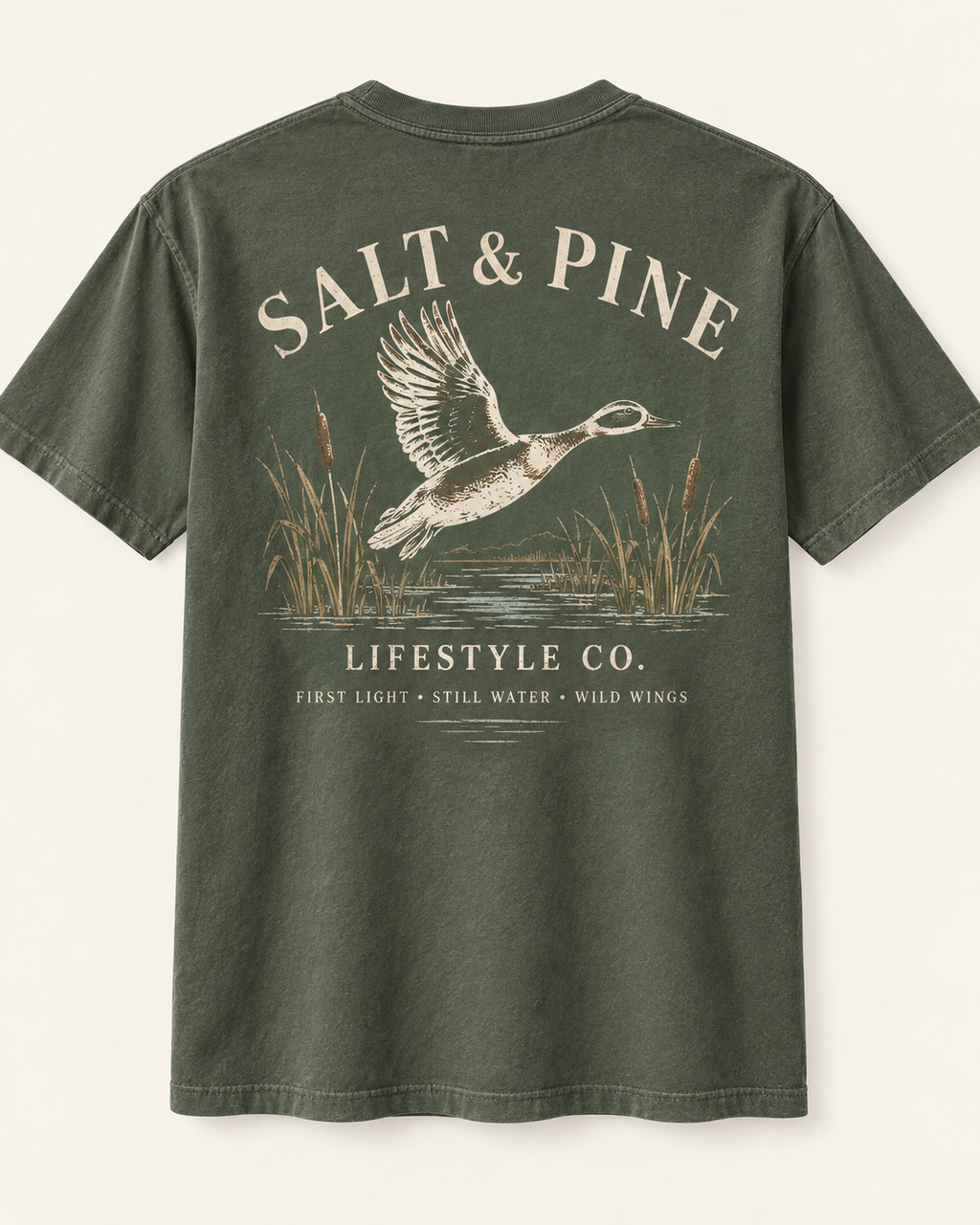 Marsh Flight Comfort Colors Tee