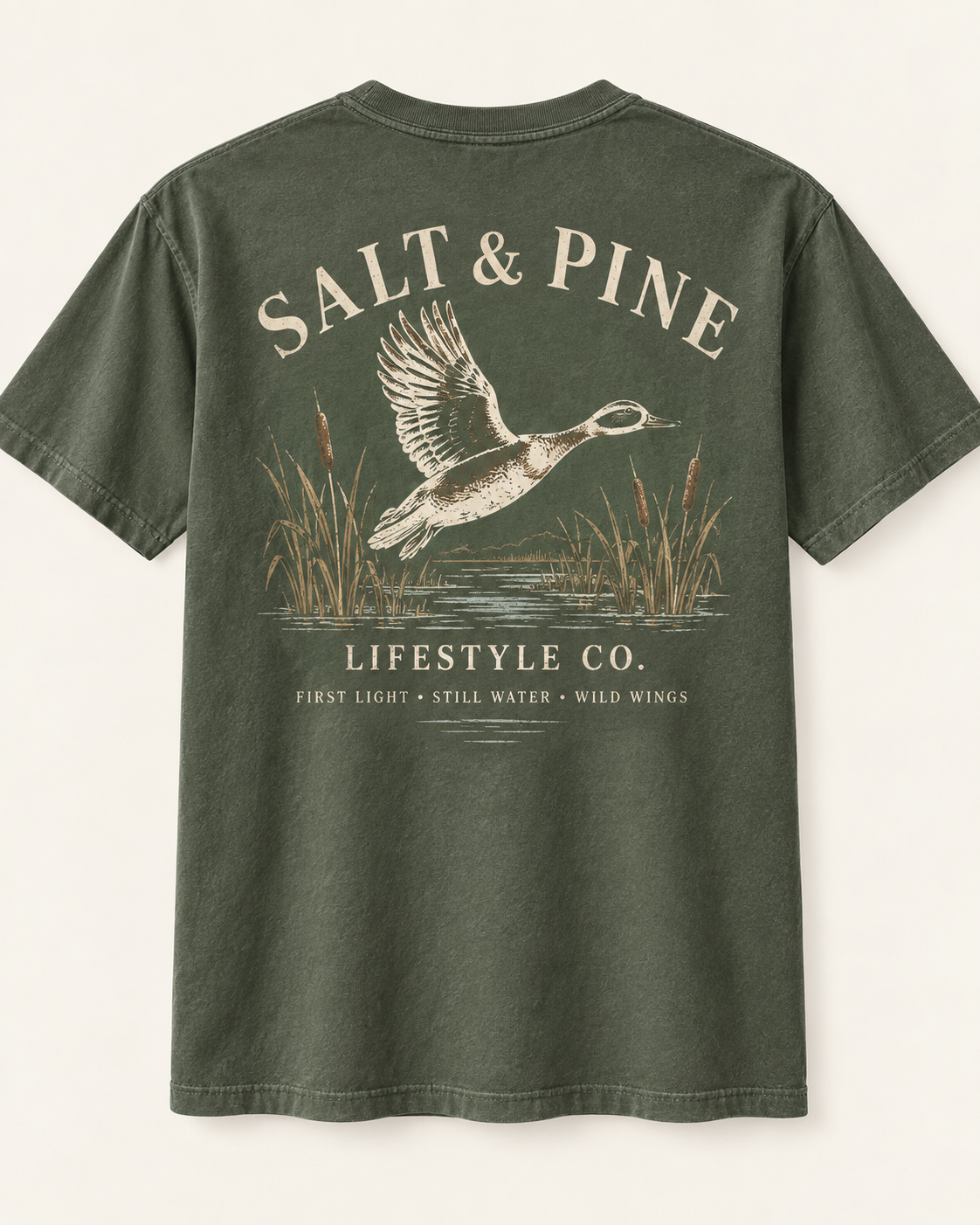 Marsh Flight Comfort Colors Tee