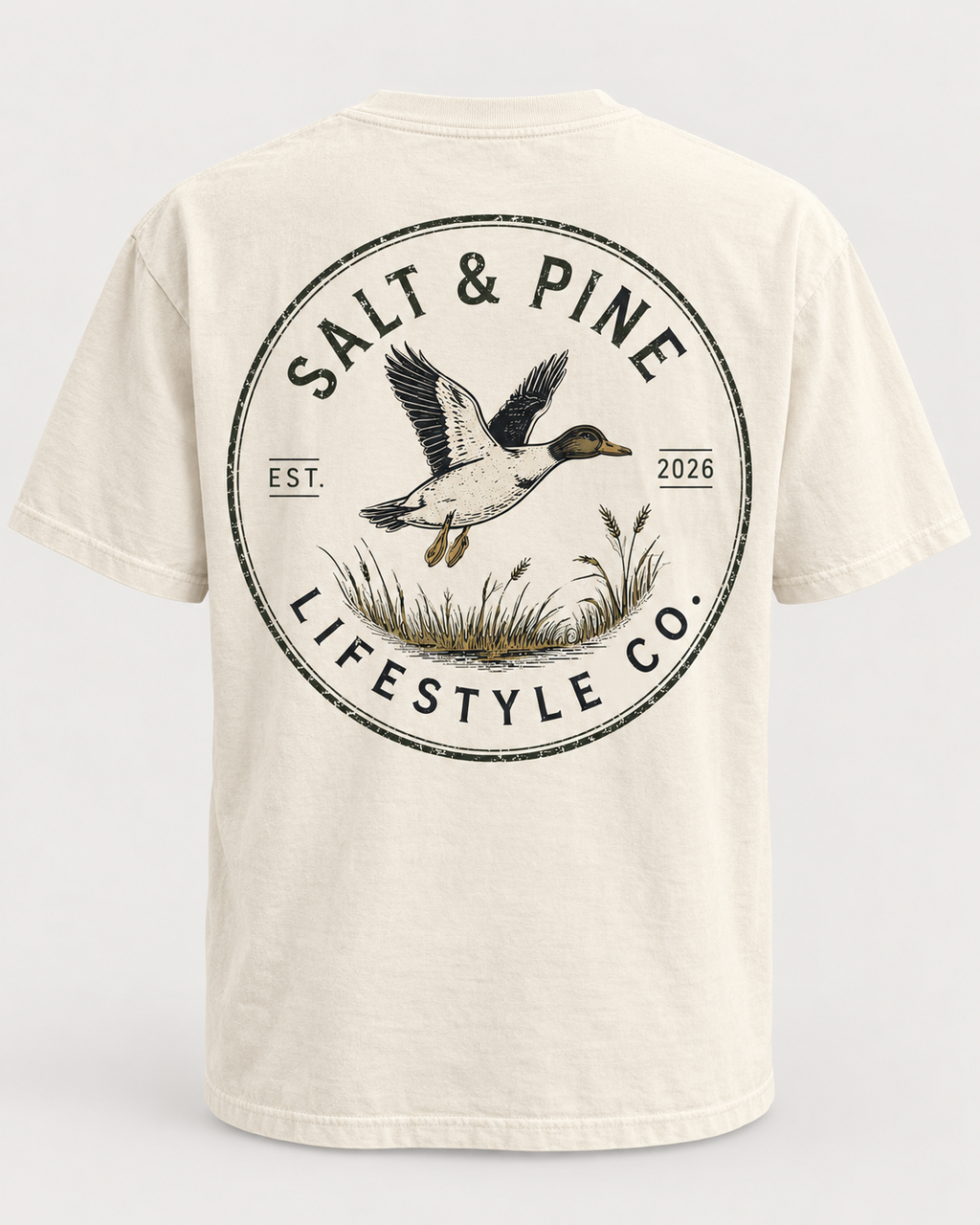 Wild Flight Comfort Colors Tee