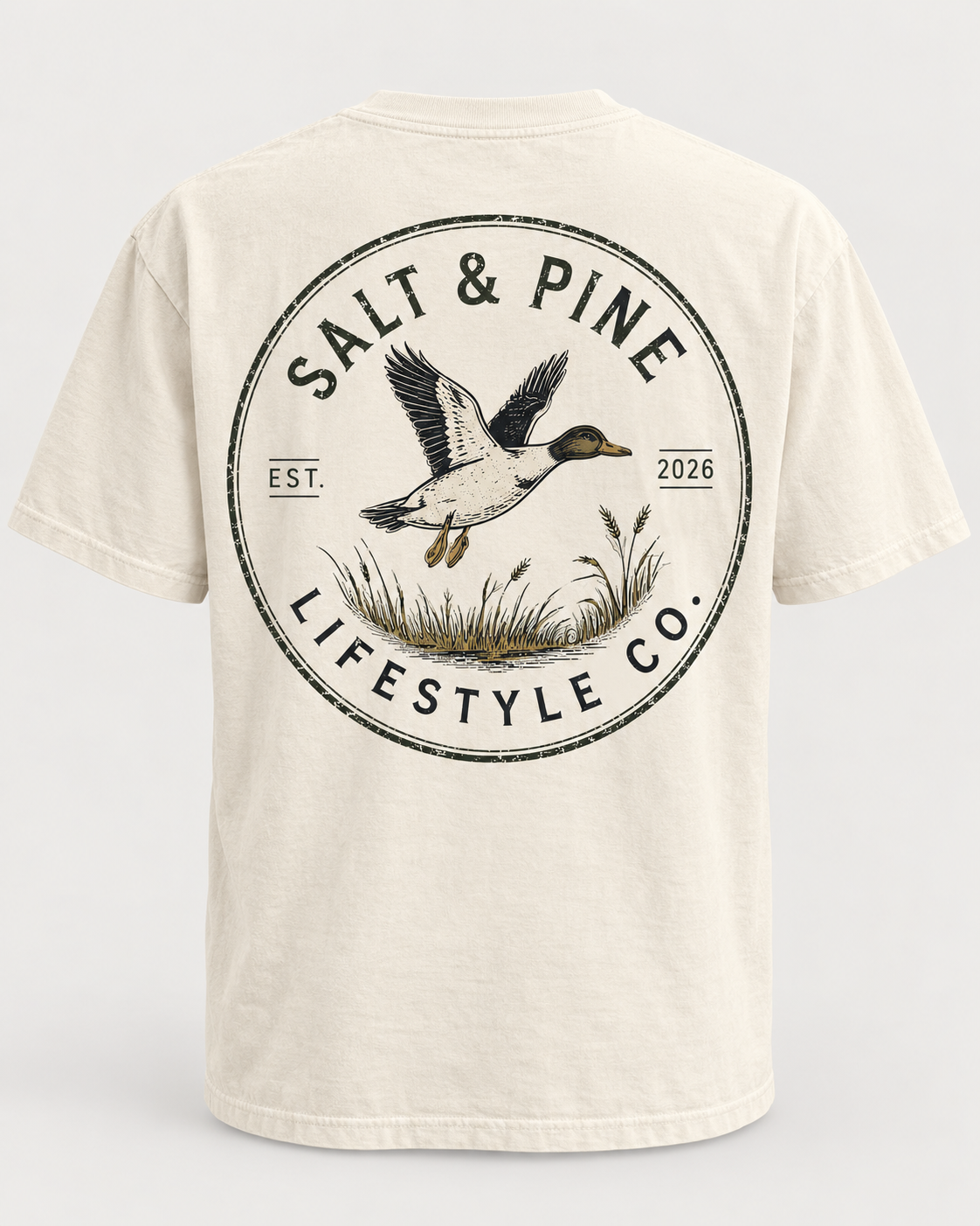 Wild Flight Comfort Colors Tee