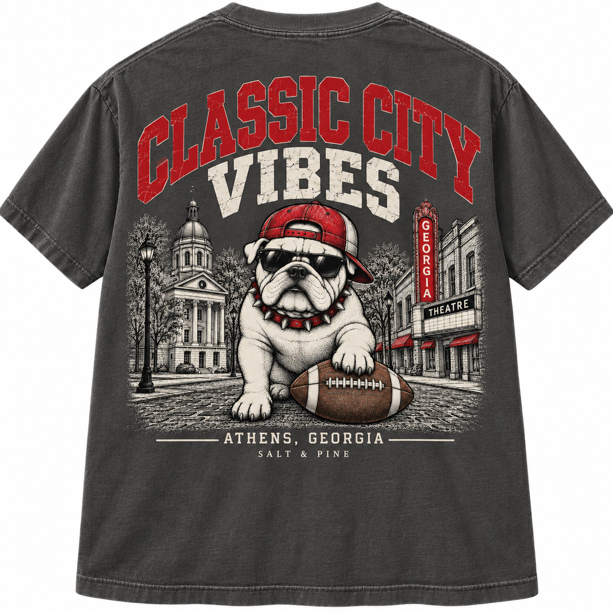 Classic City Vibes Tee
