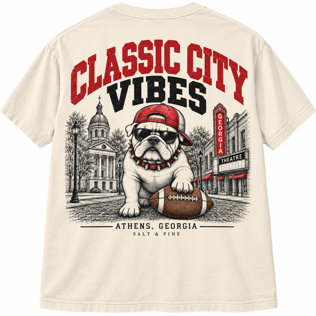 Classic City Vibes Tee