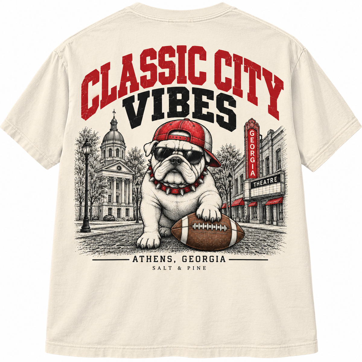 Classic City Vibes Tee