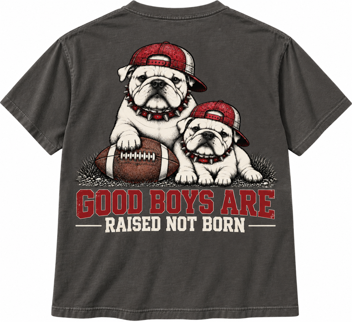 Good Boys Are Raised, Not Born Tee