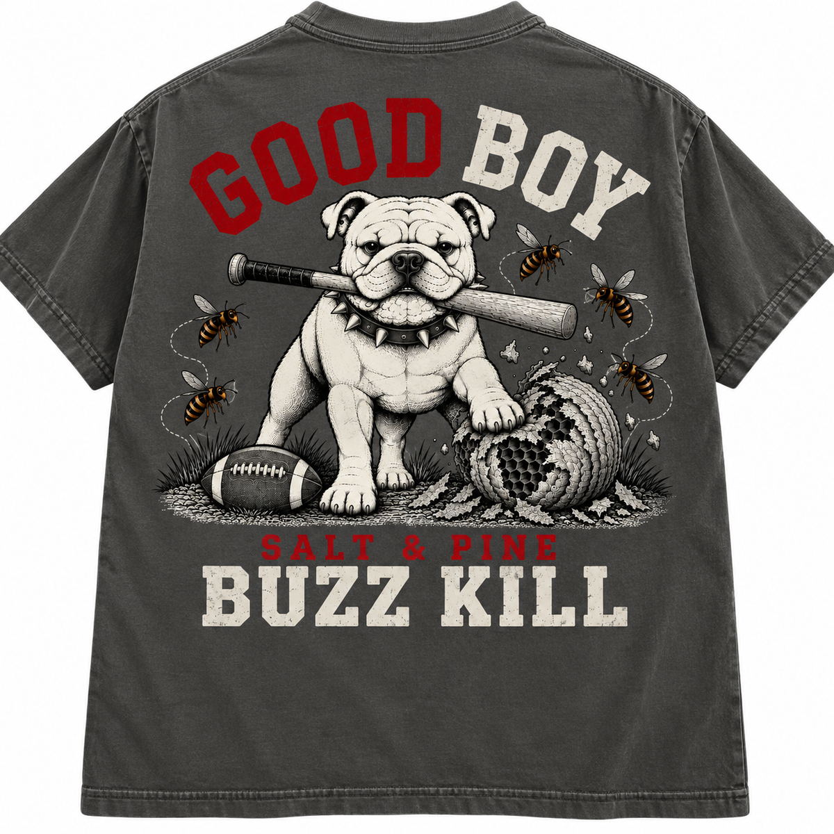 Buzz Kill Good Boy Comfort Colors Tee