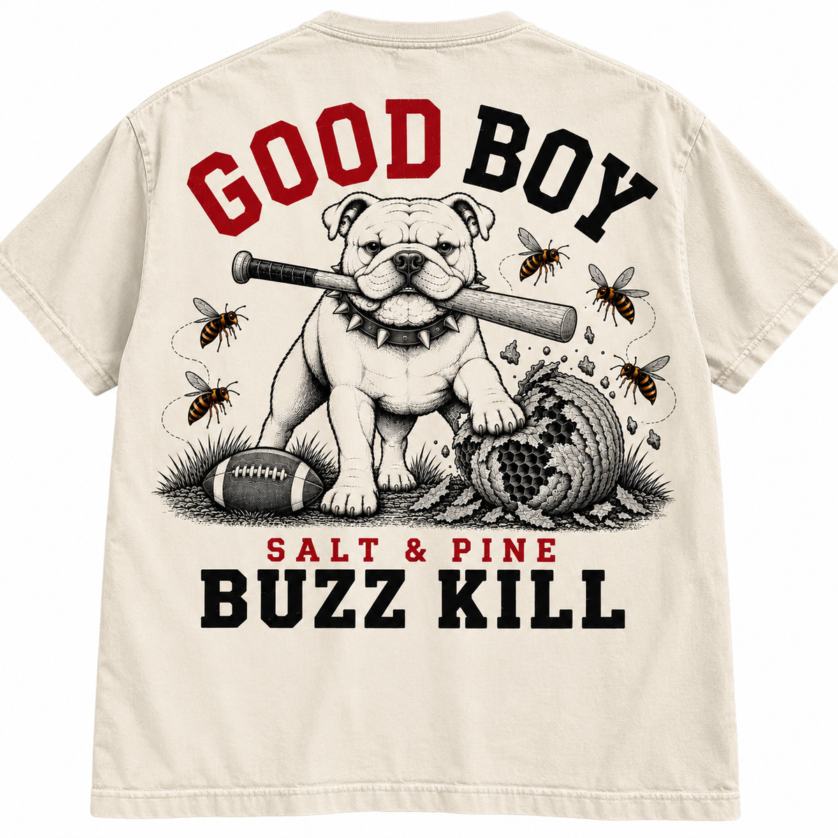 Buzz Kill Good Boy Comfort Colors Tee