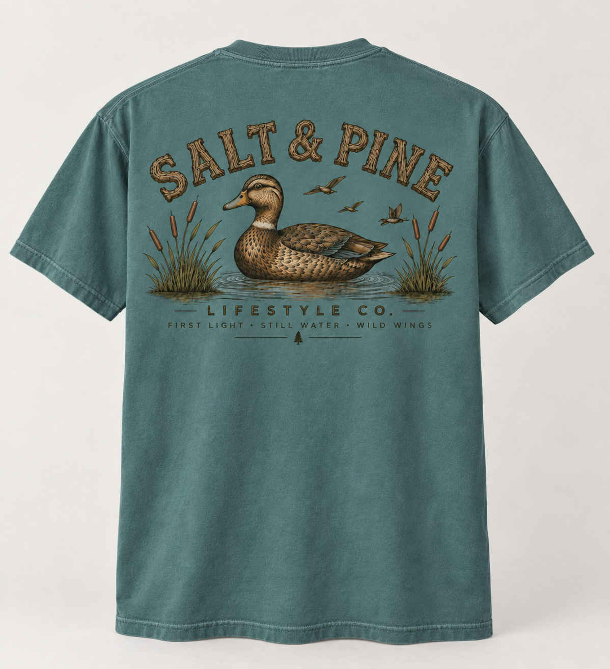 Stillwater Duck Comfort Colors Tee