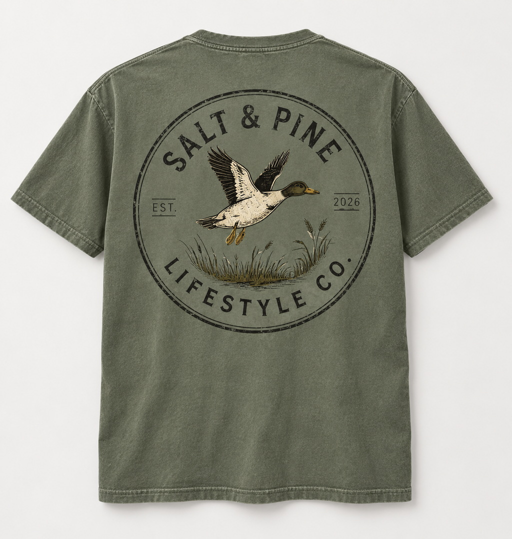 Wild Flight Comfort Colors Tee