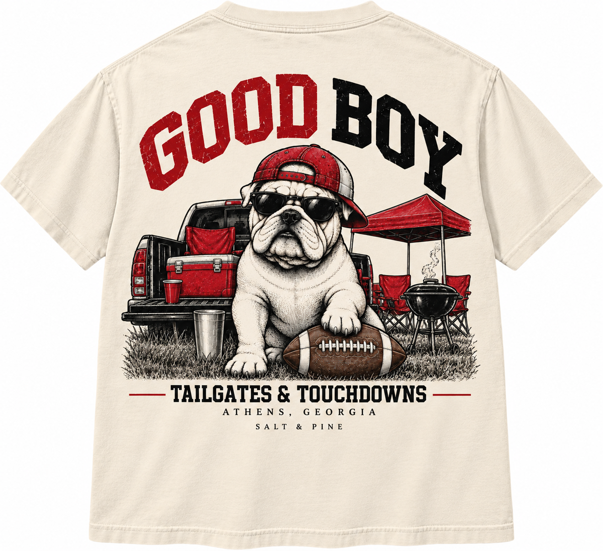 Good Boy – Tailgates & Touchdowns Tee