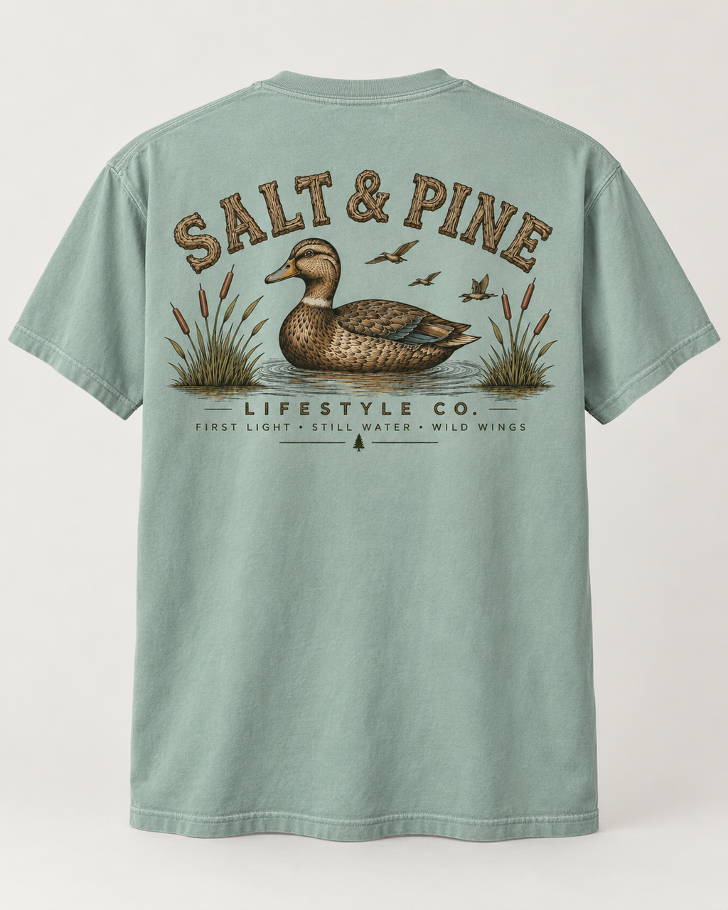Stillwater Duck Comfort Colors Tee