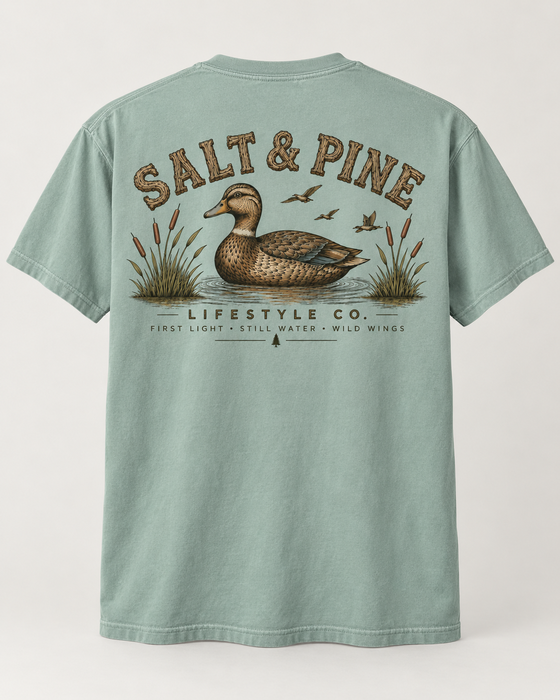 Stillwater Duck Comfort Colors Tee