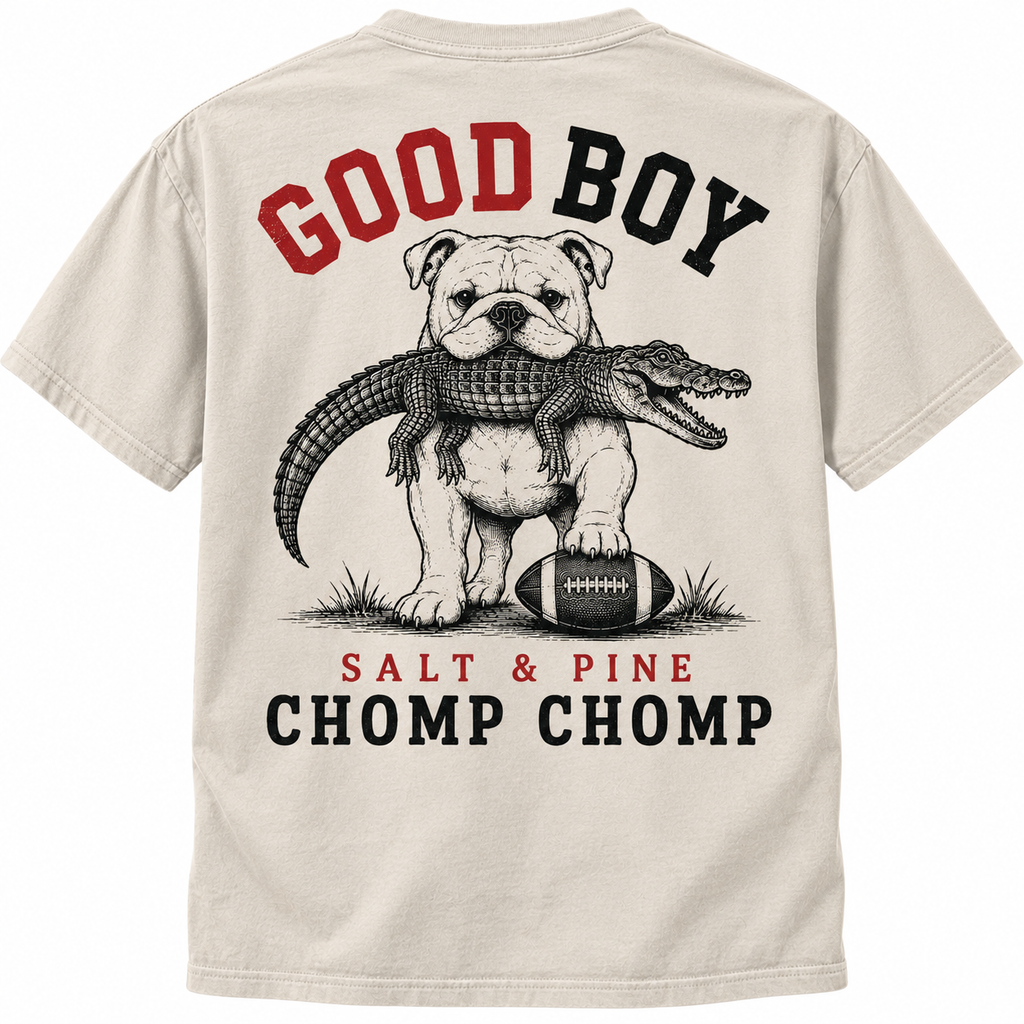 Good Boy Rival Series- Gator