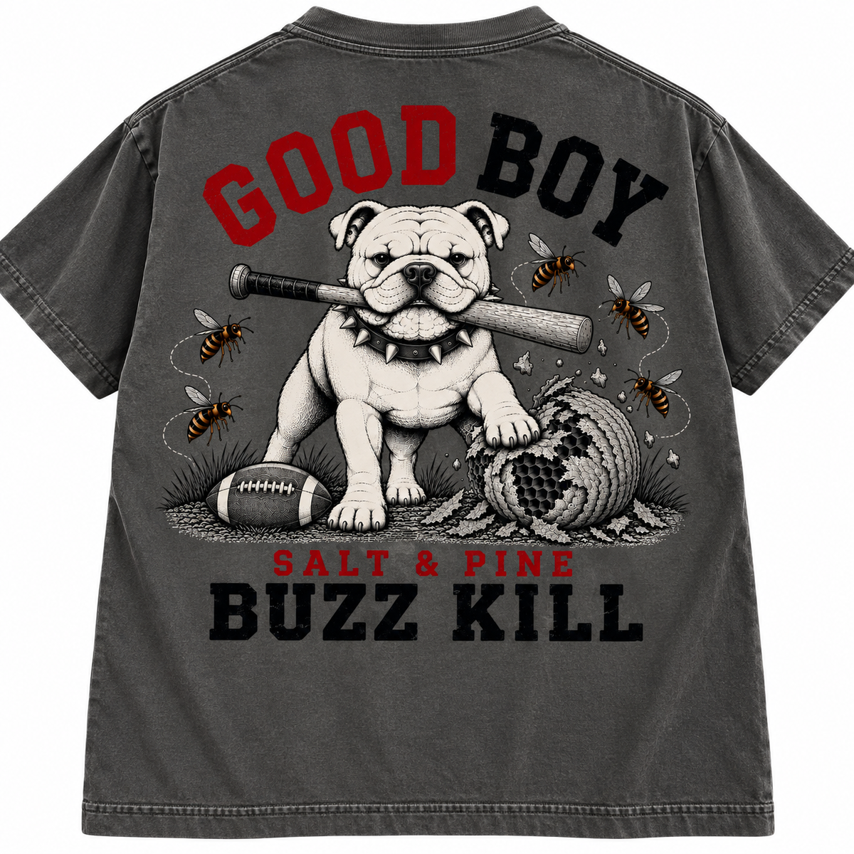 Buzz Kill Good Boy Comfort Colors Tee