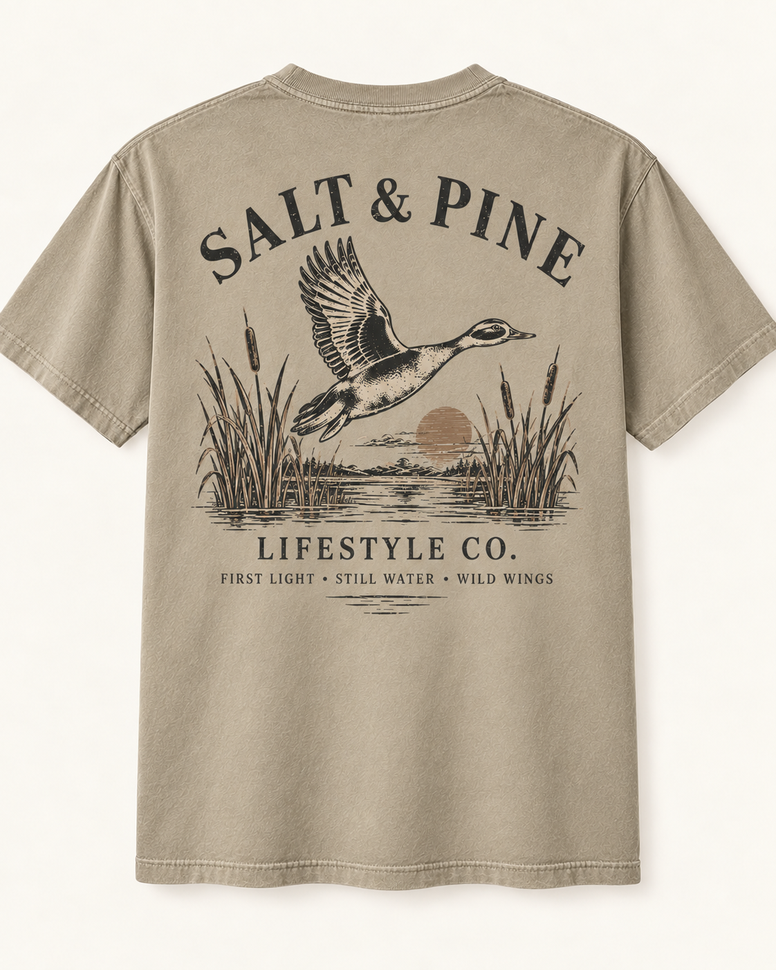 Marsh Flight Comfort Colors Tee
