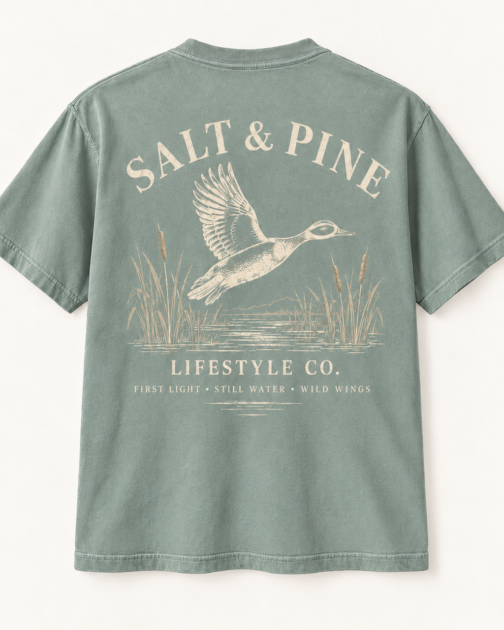 Marsh Flight Comfort Colors Tee