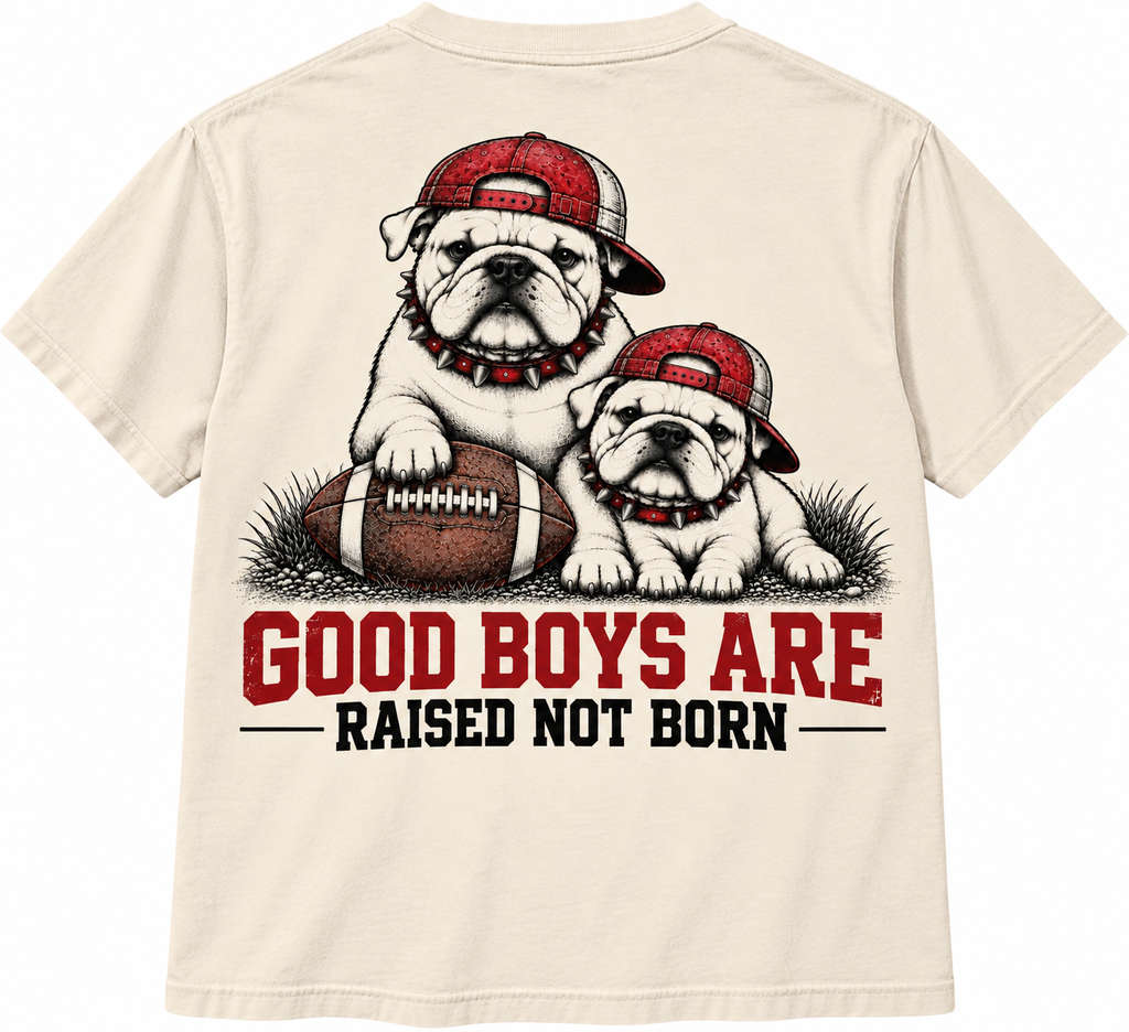 Good Boys Are Raised, Not Born Tee