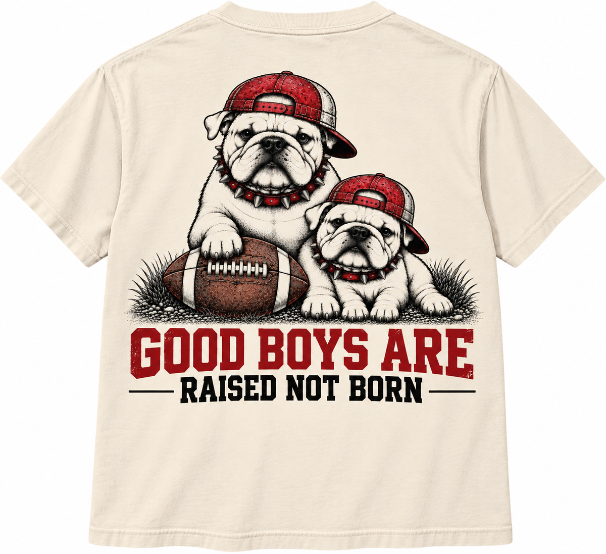Good Boys Are Raised, Not Born Tee