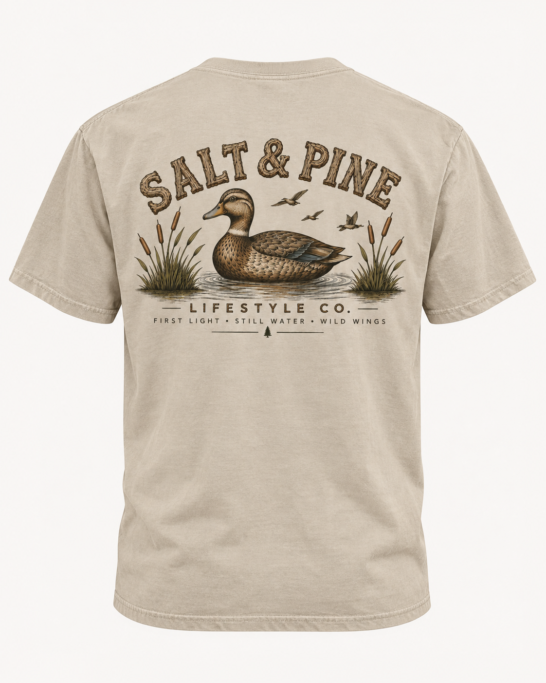Stillwater Duck Comfort Colors Tee
