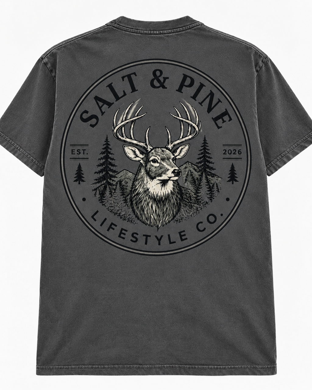 Salt & Pine Whitetail Tee