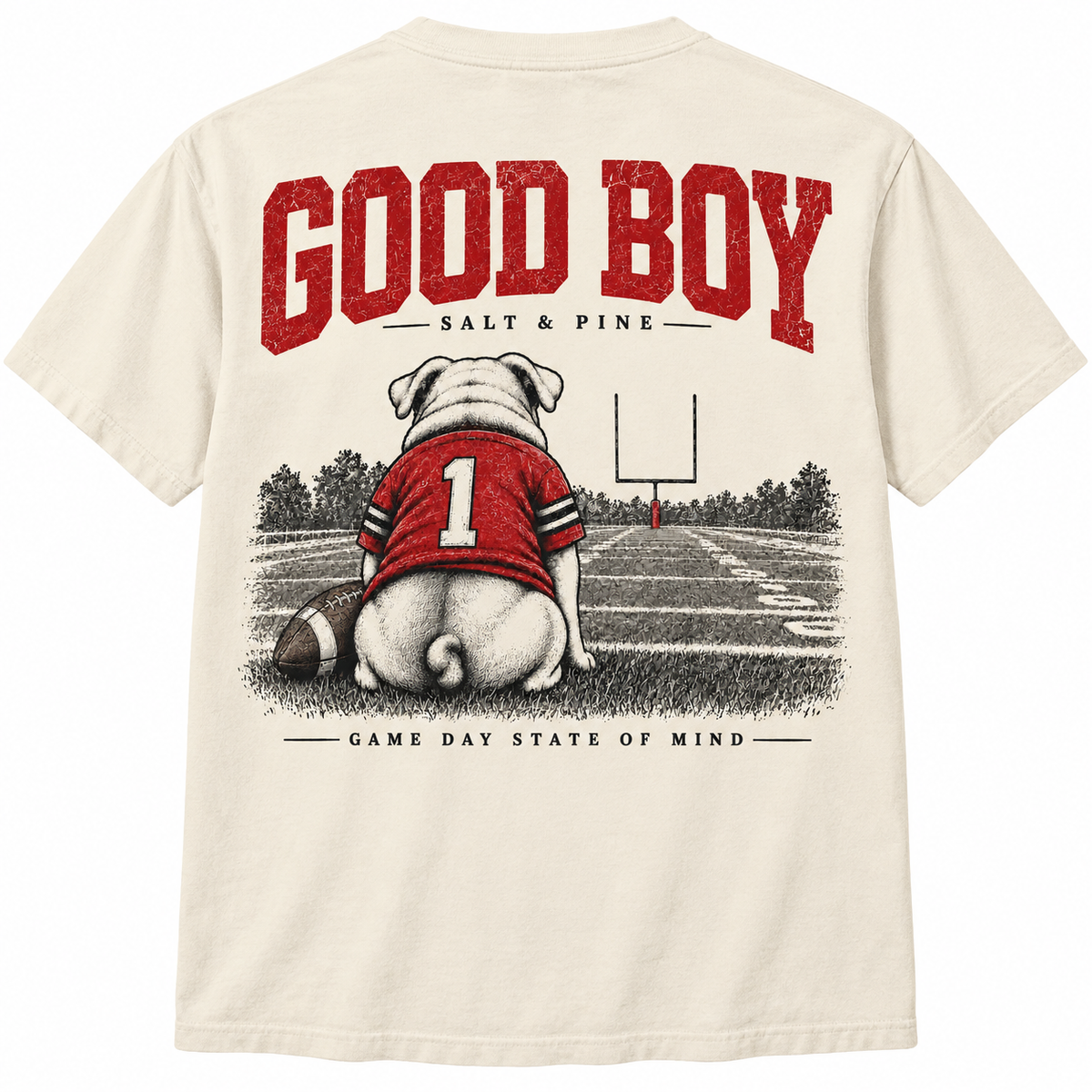 Good Boy – Game Day State of Mind Tee