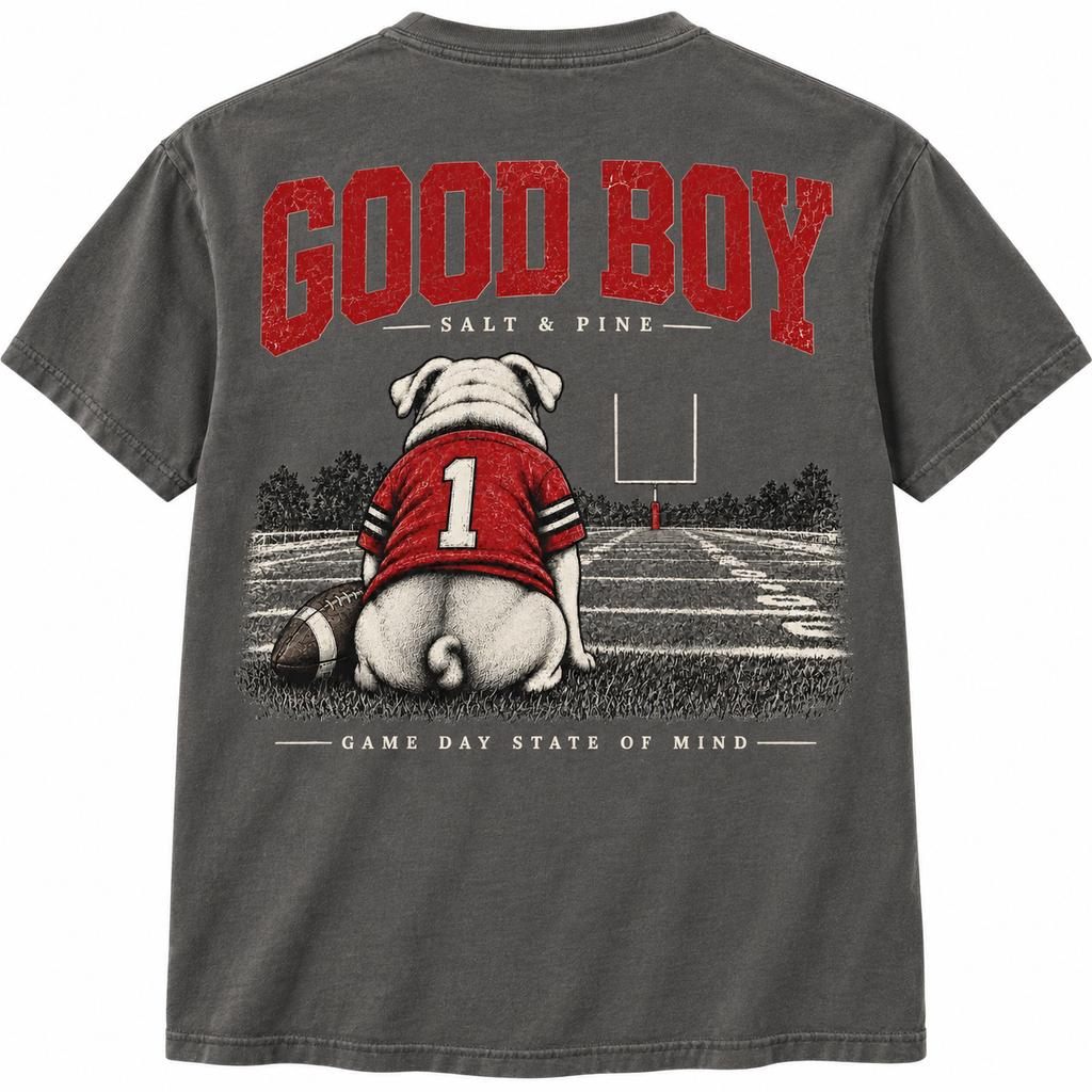 Good Boy – Game Day State of Mind Tee