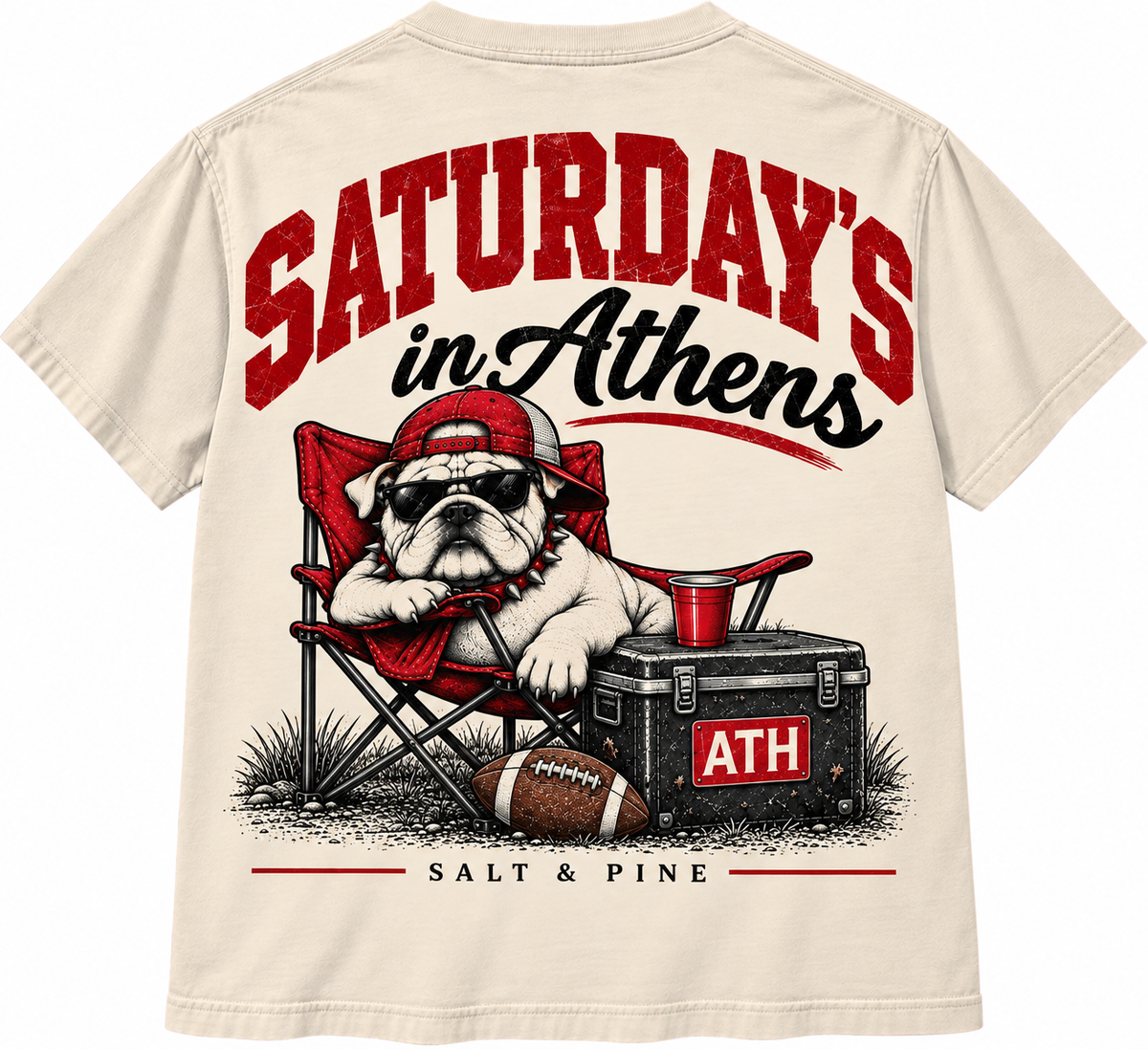 Saturdays in Athens Tee