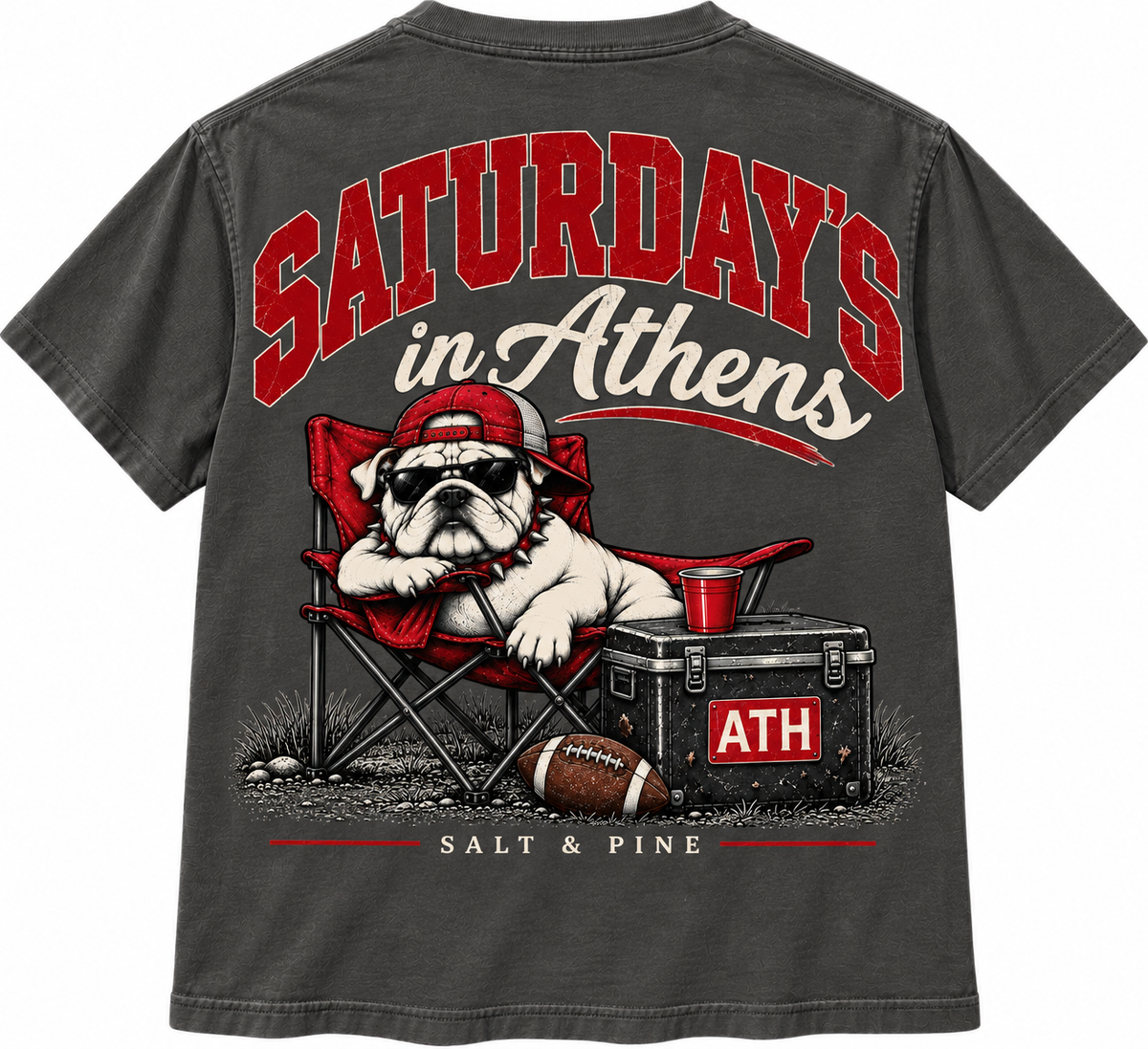 Saturdays in Athens Tee