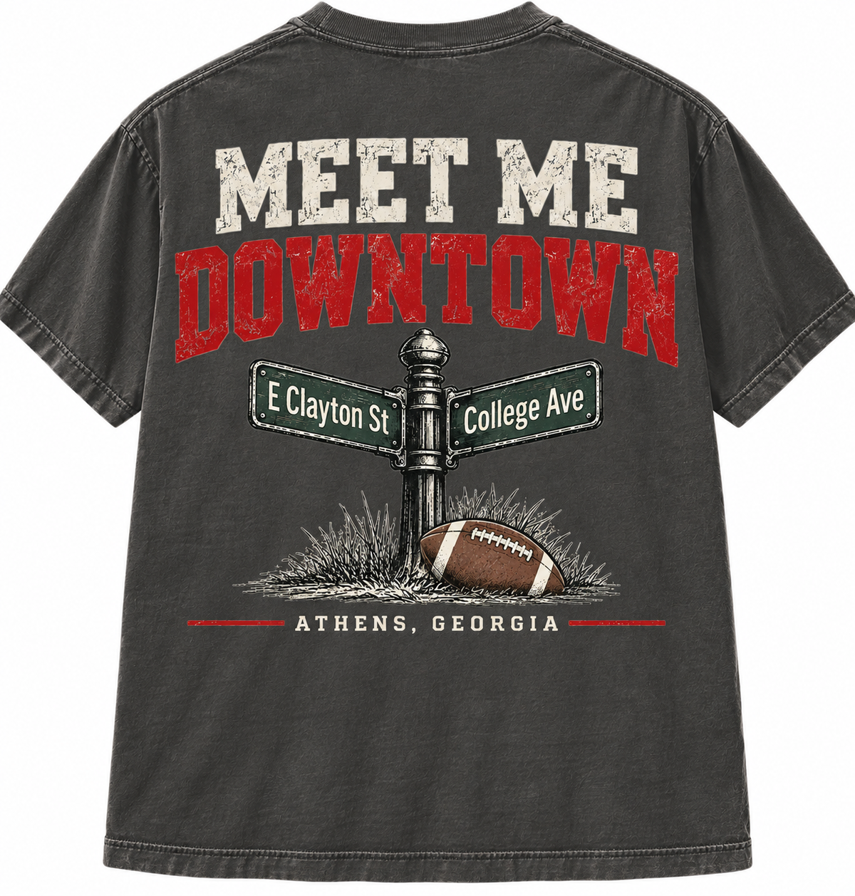 Meet Me Downtown – Athens Tee