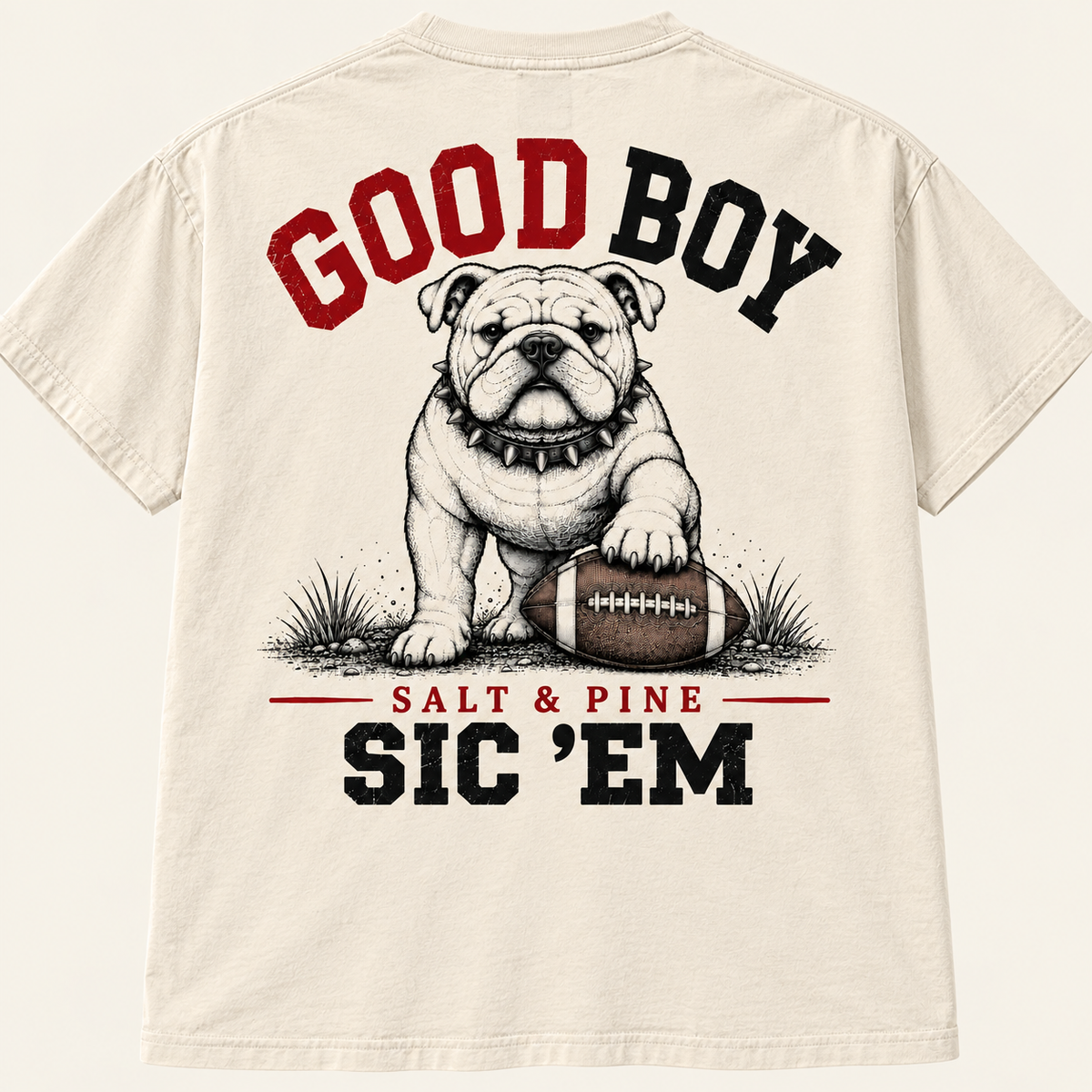 Good Boy – Sic ’Em Tee