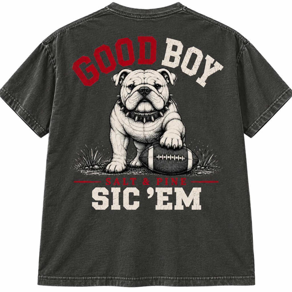 Good Boy – Sic ’Em Tee