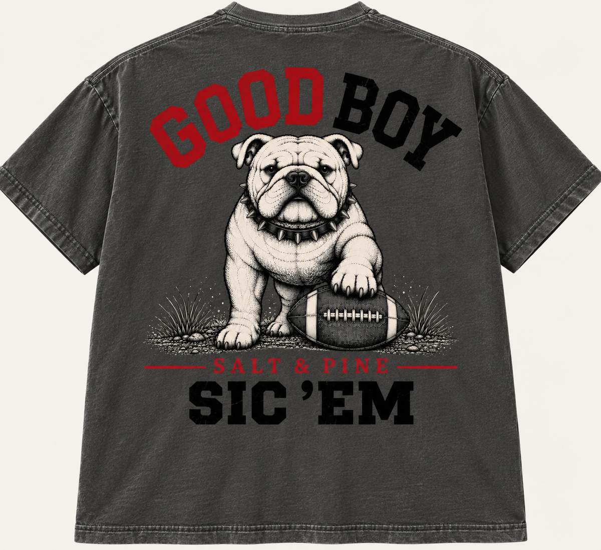 Good Boy – Sic ’Em Tee