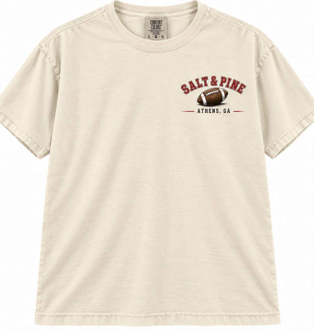 Saturdays in Athens Comfort Colors Tee