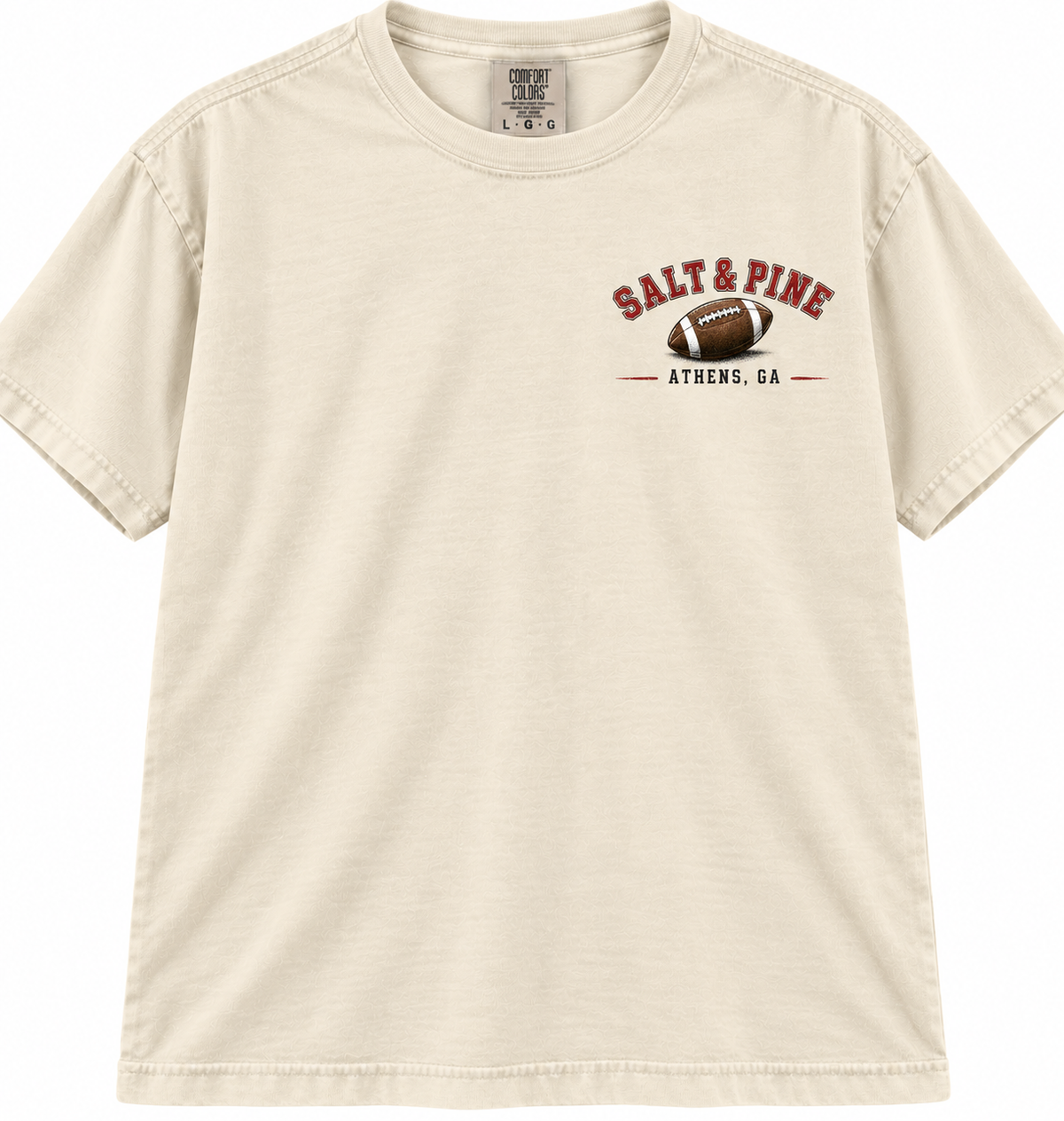 Saturdays in Athens Comfort Colors Tee