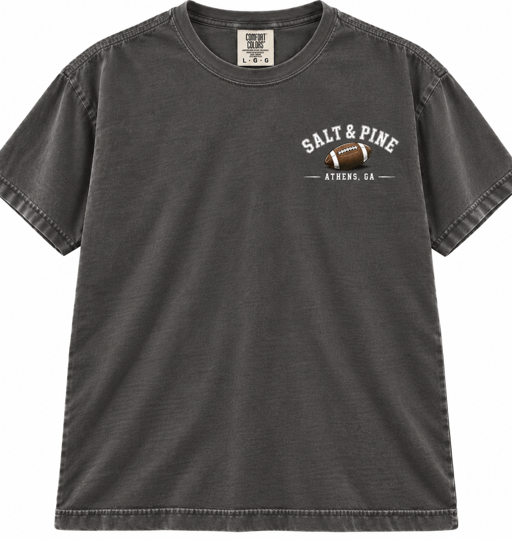 Saturdays in Athens Comfort Colors Tee