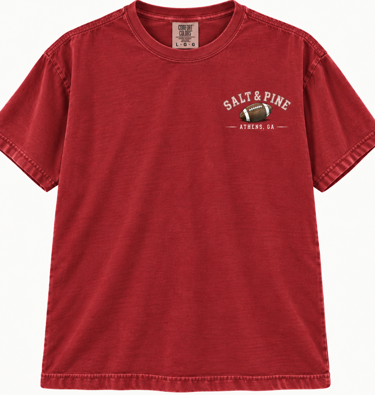 Saturdays in Athens Comfort Colors Tee