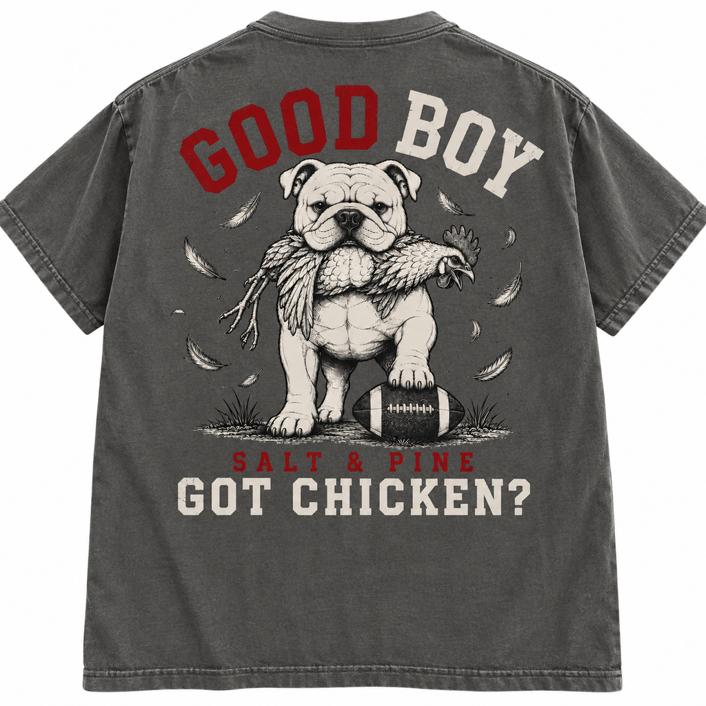 Got Chicken? Good Boy Comfort Colors Tee