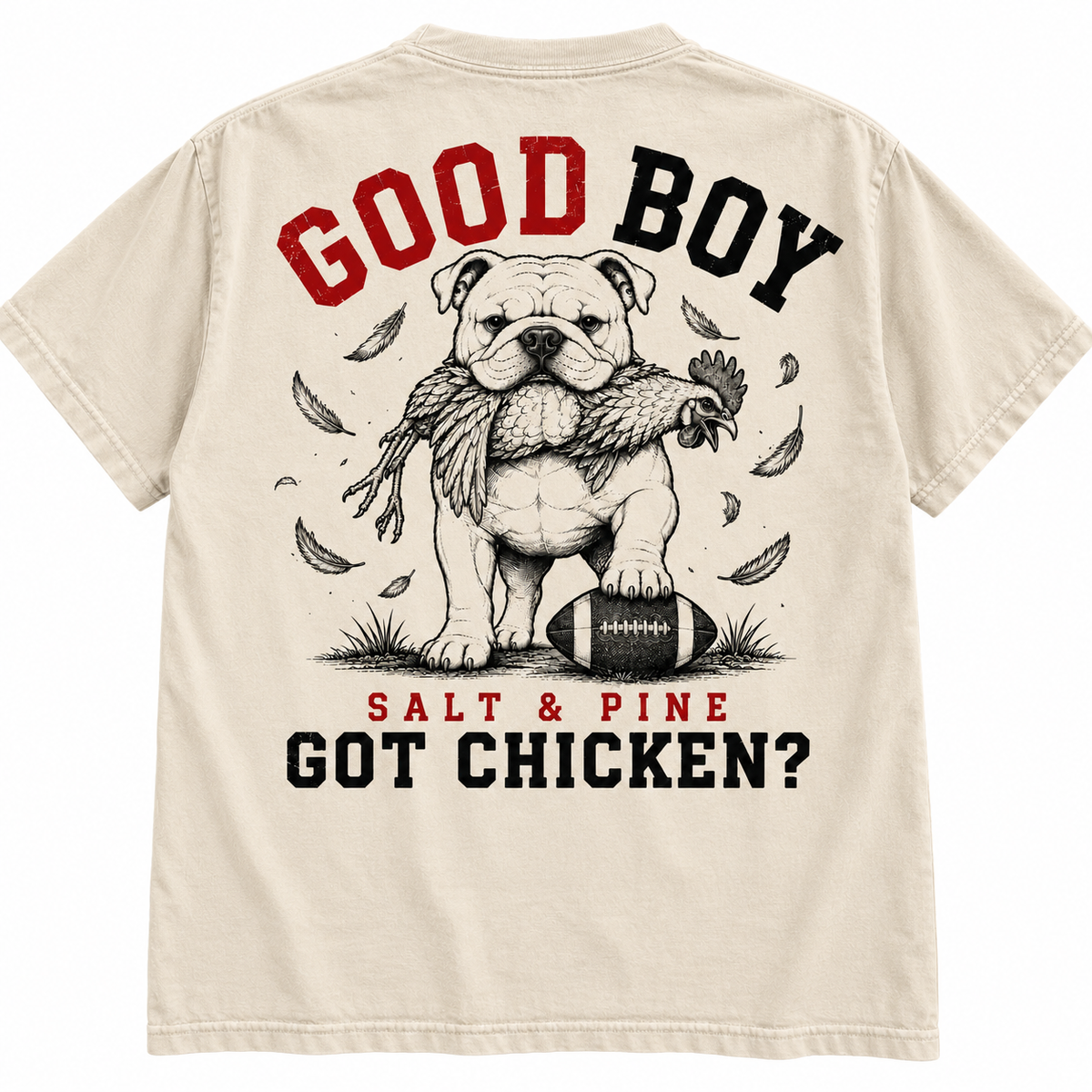 Got Chicken? Good Boy Comfort Colors Tee